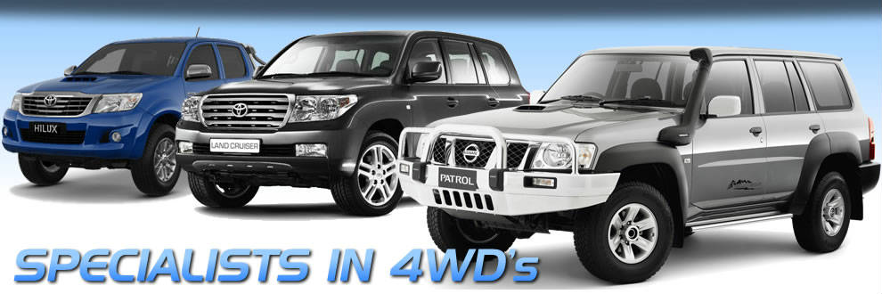 Specialists In 4WD's