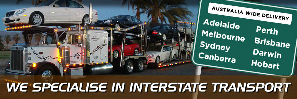 We Specialise In Interstate Transport